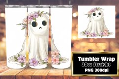 Sublimation Easter Ghost Art Product Image 1