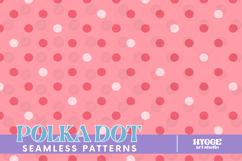 Coquette Easter Polka Dot Seamless Pattern Surface Bundle Product Image 4
