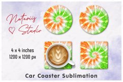 TIE DYE Mini Bundle - Sublimation - Tumbler, Mug, Coaster Product Image 4