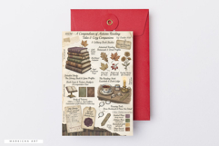 Autumn Reading Junk Journal Product Image 5