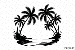 Beach svg | Summer Svg | Svg Cut Files Product Image 1