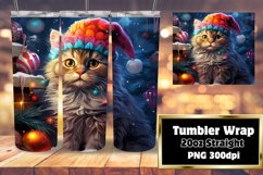 Whisker Wonderland Tumbler Design Delight Product Image 1