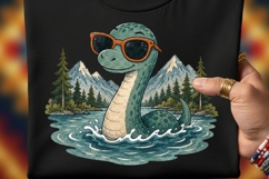 Funny Cryptid Squad Clipart Bundle Product Image 2