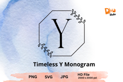 The Timeless Monogram Product Image 1