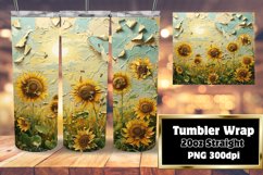 Fairy Tale Forest 3D Tumbler Wrap - Sublimation Product Image 1