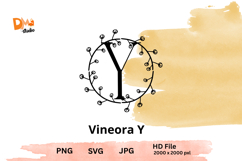 Vineora Monogram Product Image 1