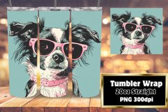 Artistic Doggie Delight Tumbler Wrap Product Image 1