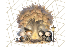 Whimsy Woods Harvest Festival Clipart PNG Files Product Image 5