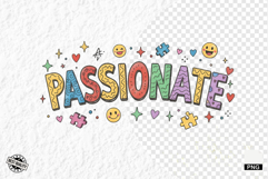 Autism Sublimation PNG Product Image 1