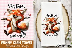 This towel is on a roll PNG Product Image 1
