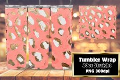 Bold Leopard Pattern Sublimation Wraps - 20oz Product Image 1