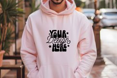 Gildan 18500 Hoodie Mockups, Christmas Gildan 18500 ladies Product Image 1