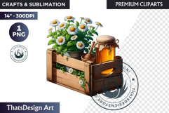 Medicinal Herbs clipart PNG, Apothecary Botanical Graphic Product Image 1