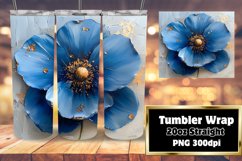 Garden of Beauty: Sublimated Tumbler Art Product Image 1