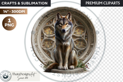 Watercolor Mystic Wols Fantasy Clipart PNG Graphics Product Image 1