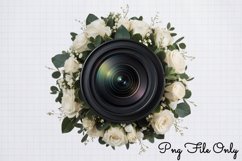 Antique Winter Photography Clipart PNG Product Image 1