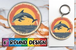 Classic Creatures Round Sublimation Compilation Product Image 1