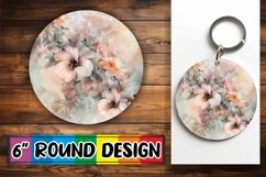 Artistic Expressions: Sublimation Circle &amp; Keychain Radiance Product Image 1