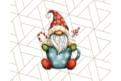 Christmas Gnome Clipart, Holiday Gnomes PNG Illustrations Product Image 5