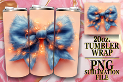 PLAYFUL DREAMS 20oz TUMBLER WRAP, Christmas Product Image 1