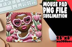 LUMINOUS DESK PAD ARTISTIC TOUCH, 3D Cupid Product Image 1