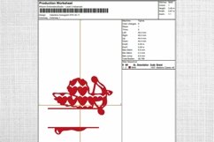 Valentines Day Embroidery Designs Bundle Product Image 16