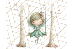 Magical Creatures Clipart PNG, Fantasy Animals Png Product Image 5
