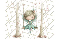 Magical Creatures Clipart PNG, Fantasy Animals Png Product Image 5