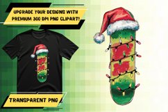 Artful PNG Sublimation for T-Shirt Designs , Christmas Product Image 1