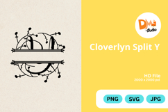 Cloverlyn Split Monogram Product Image 1