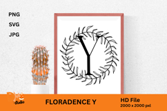 Floradence Monogram Product Image 1