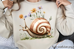 Magical Cute Garden Fairies Clipart PNG Product Image 1