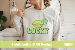 Happy St Patrick&#039;s Day PNG DTF Irish Lucky Leprechaun Beer Product Image 2