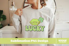 Happy St Patrick's Day PNG DTF Irish Lucky Leprechaun Beer Product Image 2