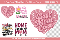 Grammie PNG, Retro Mother Sublimation PN Product Image 1