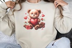 Valentine Sweets Clipart PNG Product Image 1