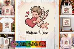 Sweet TOTE BAG Design Ideas PNG, Cupid Product Image 1