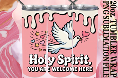 SWEET GIFT 20oz TUMBLER WRAP, Christian Product Image 1