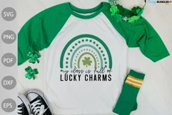My Class is full of lucky charms svg/ Teacher SVG Design Product Image 1
