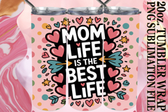 PRESENT OF LIGHT 20oz TUMBLER WRAP, Mother's Day Product Image 1