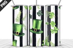 St Patrick&#039;s Day Tumbler Wrap| Sublimation Design Product Image 1