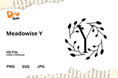 Meadowise Monogram Product Image 1