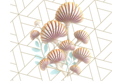 Mushroom Clipart, Realistic Forest Mushrooms PNG Product Image 5