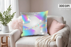 Happy New Year PNG Pillow, Festive New Year's Eve 2026 PNG Product Image 1