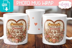 Funny Mom Mug Wrap sublimation PNG, Mother's day mug Product Image 3