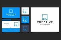 RA Logo Design Product Image 1