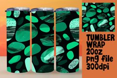 Abstract Neon Symphony Tumbler Designs Product Image 1