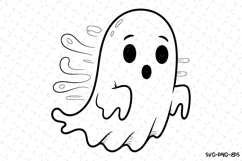 Spooky Boo Svg | Halloween Svg | Svg Cut Files Product Image 1
