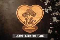Valentine Laser Cut Stand I Valentine Home Decor Product Image 1