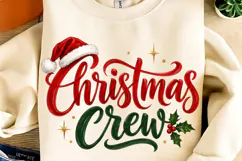 Christmas Crew PNG, Funny Christmas PNG, Christmas PNG Product Image 2